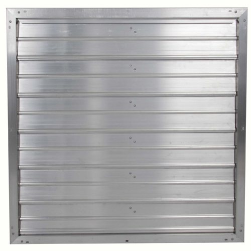 Aluminum Flanged Frame Damper with motor