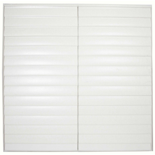 Fiberglass frame and blades - Rear flanged 10"-60"